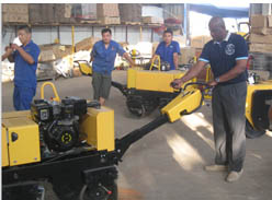 南非客戶訪問(wèn)福瑞得公司，對(duì)公司及產(chǎn)品給予高度贊揚(yáng)