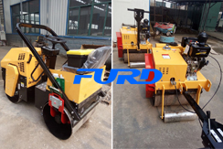 手扶壓路機(jī)、座駕壓路機(jī)、路面開(kāi)槽機(jī)準(zhǔn)備發(fā)貨