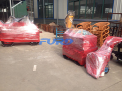 福瑞得機(jī)械座駕壓路機(jī)、手扶壓路機(jī)、銑刨機(jī)及時包裝發(fā)貨