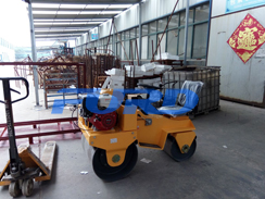 福瑞得機械座駕壓路機、手扶壓路機準備發(fā)貨