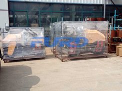 福瑞得機(jī)械4臺(tái)2噸壓路機(jī)，2臺(tái)1噸壓路機(jī)，6臺(tái)手扶壓路機(jī)準(zhǔn)備發(fā)往客戶(hù)施工現(xiàn)場(chǎng)