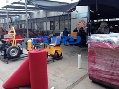 福瑞得機(jī)械全自動(dòng)井蓋切割機(jī)，座駕壓路機(jī)及時(shí)發(fā)貨