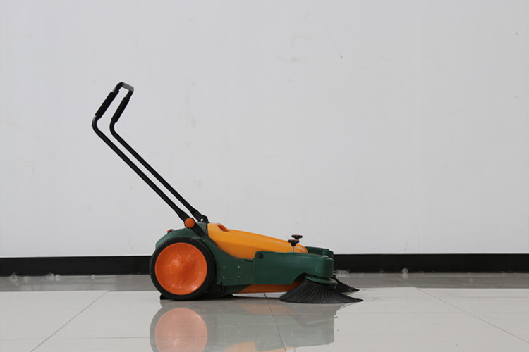 馬路掃地機清潔效果下降，莫慌，請檢查以下四部分