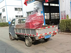 福瑞得機(jī)械1臺小單輪發(fā)往菏澤。